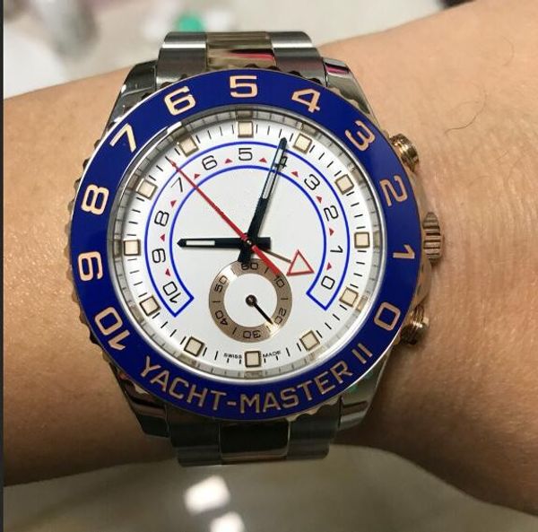 Новые прибыли яхта мастер роскошные мужские часы Montre Homme Dress автоматические механ
Новые прибыли яхта мастер роскошные мужские часы Montre Homme Dress автоматические механ