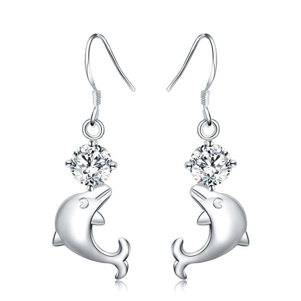 new fashion 925 silver cute dolphin shape earring for women popularity jewelry for women dangle earring sales
new fashion 925 silver cute dolphin shape earring for women popularity jewelry for women dangle earring sales