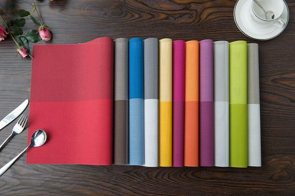 теслин пвх placemat 45x30cm европейский стиль характер пластиковая изоляция pad западное место мат отель школа обед pad подушка чаша мат
теслин пвх placemat 45x30cm европейский стиль характер пластиковая изоляция pad западное место мат отель школа обед pad подушка чаша мат