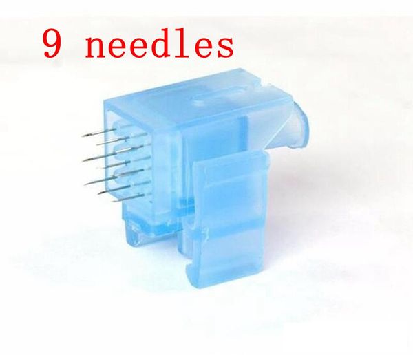 2019 mesotherapy needle meso gun needle wrinkle removal surgical stailess steel 9 needles needles meso injector use for bella vital machine, Black;white
2019 mesotherapy needle meso gun needle wrinkle removal surgical stailess steel 9 needles needles meso injector use for bella vital machine, Black;white
