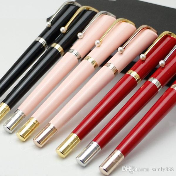 Fashion Lady Muses Marilyn Monroe signature Classical Rollerbal pens 3 colours with Pearl Clip MT MB brand pens free shipping
Fashion Lady Muses Marilyn Monroe signature Classical Rollerbal pens 3 colours with Pearl Clip MT MB brand pens free shipping