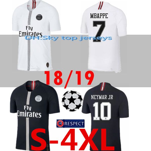 3xl 4xl ize 18 19 champion league p g black mbappe verratti occer jer ey cavani 9 away white 2018 t ilva 2 di maria 11 jer ey hirt
3xl 4xl ize 18 19 champion league p g black mbappe verratti occer jer ey cavani 9 away white 2018 t ilva 2 di maria 11 jer ey hirt