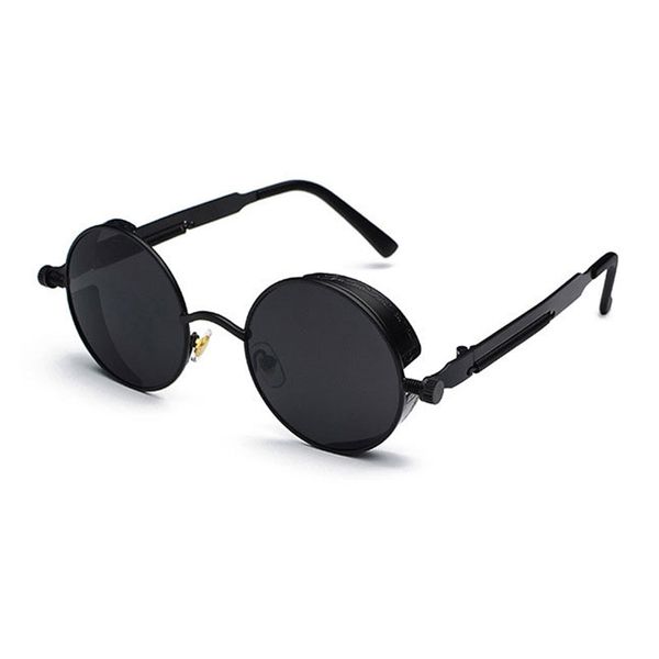 women new eyewear mirror retro steampunk 2018 round goggles sunglasses vintage lens for and brand men hisper glasses fkqkh, White;black
women new eyewear mirror retro steampunk 2018 round goggles sunglasses vintage lens for and brand men hisper glasses fkqkh, White;black