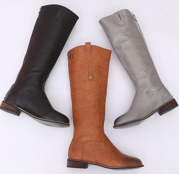 women riding boots knee high sapato feminino ladies winter shoes leather woman booties girls zipper belts zapatos mujer ab1116, Black
women riding boots knee high sapato feminino ladies winter shoes leather woman booties girls zipper belts zapatos mujer ab1116, Black