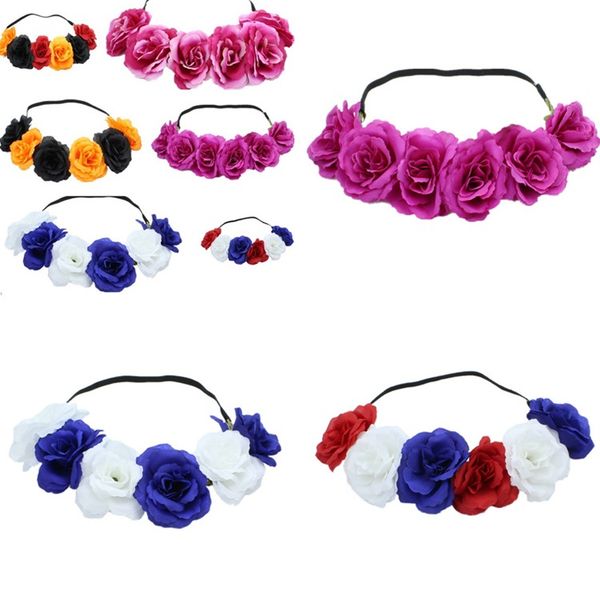 rose hairband wreath hair bows bohemia handmade artificialseaside flower hairband crown wedding bridal headdress wreath t6i061
rose hairband wreath hair bows bohemia handmade artificialseaside flower hairband crown wedding bridal headdress wreath t6i061