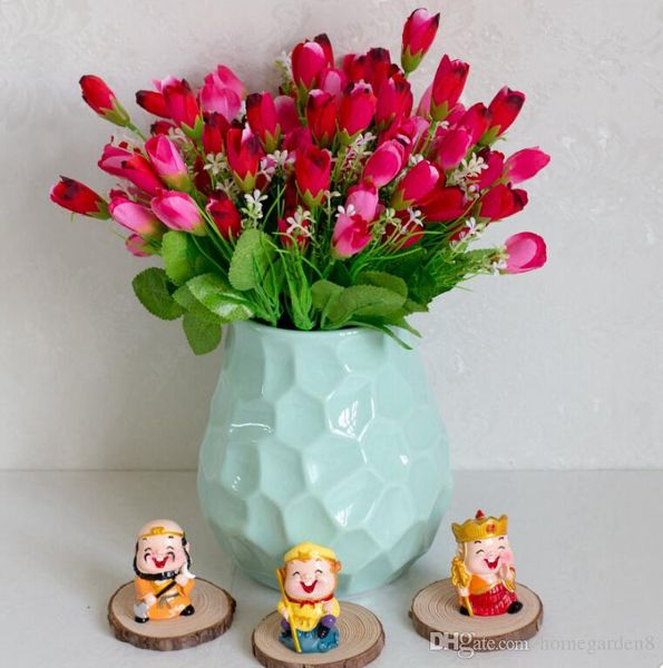 dutch tulip simulation fake flower home vase decoration flower 15 tulips artificial flower simulation snow multicolor
dutch tulip simulation fake flower home vase decoration flower 15 tulips artificial flower simulation snow multicolor