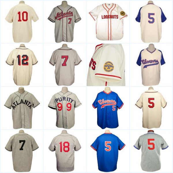Asheville Tourists 1968 Home Jersey Crackers 1947 1959 Calgary Purity 99 1946 Chattanooga Lookouts 1951 Baseball Jerseys
Asheville Tourists 1968 Home Jersey Crackers 1947 1959 Calgary Purity 99 1946 Chattanooga Lookouts 1951 Baseball Jerseys