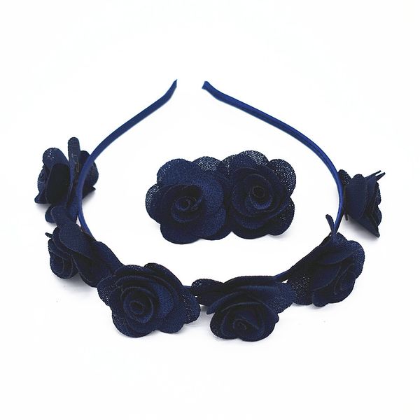 18set 2pcs/set lovely baby girls flower headwear set hair clip headband hair accessories cute children elastic hairband ornament gum fg010, Slivery;white
18set 2pcs/set lovely baby girls flower headwear set hair clip headband hair accessories cute children elastic hairband ornament gum fg010, Slivery;white