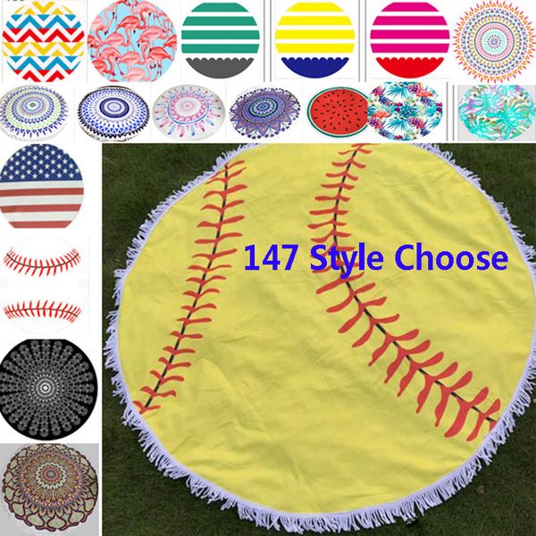 new 2018 150cm baseball round beach towel polyester softball yoga mat shawl bath towel tapestries hh7-868
new 2018 150cm baseball round beach towel polyester softball yoga mat shawl bath towel tapestries hh7-868