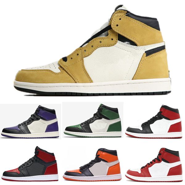 Высокое качество 1S OG Мужская баскетбольная обувь 1 Чикаго Золотой топ 3 Royal Bred Мужчины Женщины Заяц Игра Royal UNC Кроссовки Спортивная обувь
Высокое качество 1S OG Мужская баскетбольная обувь 1 Чикаго Золотой топ 3 Royal Bred Мужчины Женщины Заяц Игра Royal UNC Кроссовки Спортивная обувь