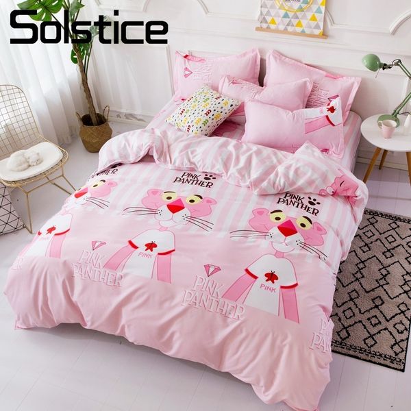 solstice home textile king twin full bedding set girl kid child bed linen pink panther duvet cover sheet pillowcase 3-4pcs
solstice home textile king twin full bedding set girl kid child bed linen pink panther duvet cover sheet pillowcase 3-4pcs