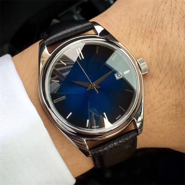 41mm watches men stainless steel leather bands waterproof japan mechanical automatic movement famous brand men's wristwatches o80, Slivery;brown
41mm watches men stainless steel leather bands waterproof japan mechanical automatic movement famous brand men's wristwatches o80, Slivery;brown