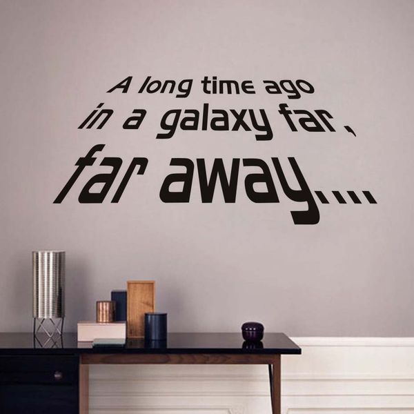 a long time ago in a galaxy far away character words wall sticker home decor living room bedroom decor wallpaper
a long time ago in a galaxy far away character words wall sticker home decor living room bedroom decor wallpaper