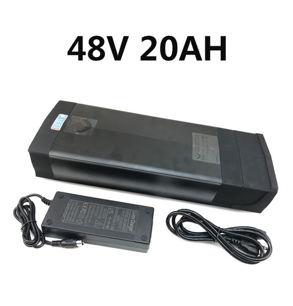 au eu us 48 v 20ah electric bike battery for 750w 1000w motor with 30a bms 54.6v 2a charger
au eu us 48 v 20ah electric bike battery for 750w 1000w motor with 30a bms 54.6v 2a charger