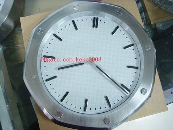 8 style fashion excellent wall clock royal oak offshore 15450st.oo.1256st.01 15400 home decoration quartz electronic luminescent wall clock, Slivery;black
8 style fashion excellent wall clock royal oak offshore 15450st.oo.1256st.01 15400 home decoration quartz electronic luminescent wall clock, Slivery;black