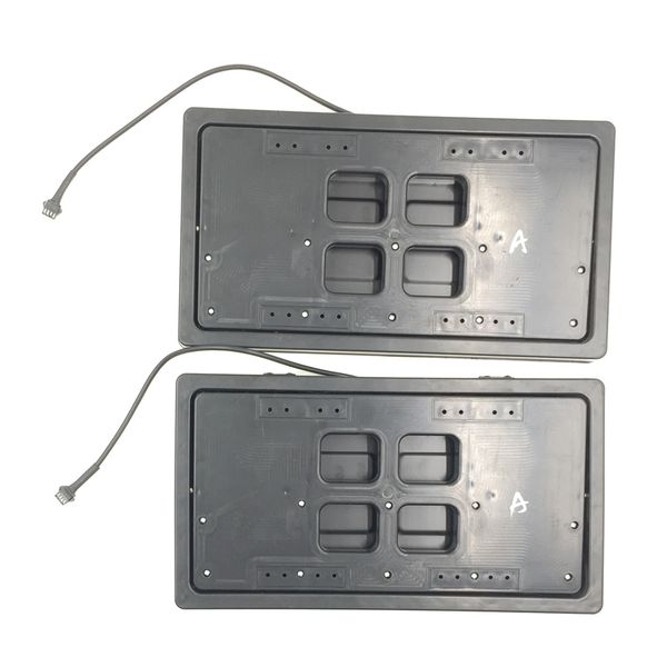 USA sizes Car's Remote-Control Flipper License Plate Frame Turning Stealth Hidden Remote Control private set for vehicle include 2 pcs
USA sizes Car's Remote-Control Flipper License Plate Frame Turning Stealth Hidden Remote Control private set for vehicle include 2 pcs