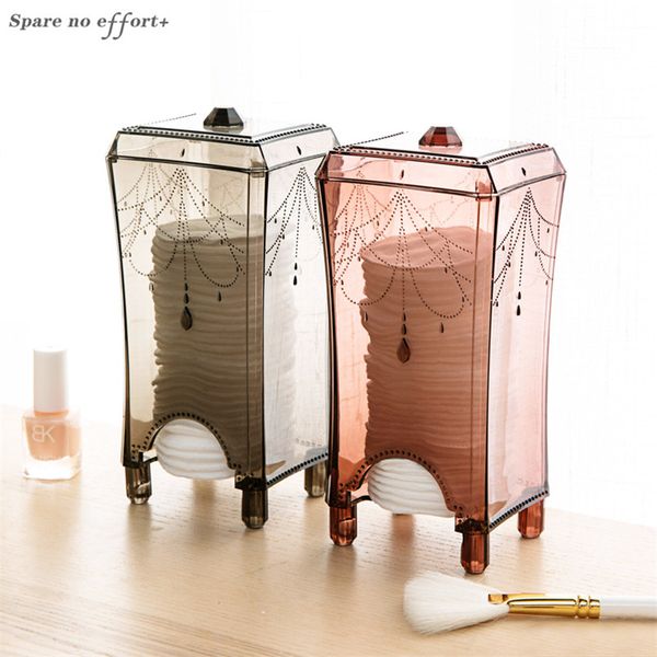 cosmetic organizer cotton swab storage box makeup organizer plastic gift box lipstick earring case rangement maquillage
cosmetic organizer cotton swab storage box makeup organizer plastic gift box lipstick earring case rangement maquillage