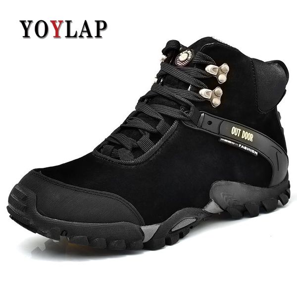 2018 big szie 38-46 warm winter boots men waterproof outdoor genuine leather pig suede ankle snow boots plush winter shoes men, Black
2018 big szie 38-46 warm winter boots men waterproof outdoor genuine leather pig suede ankle snow boots plush winter shoes men, Black