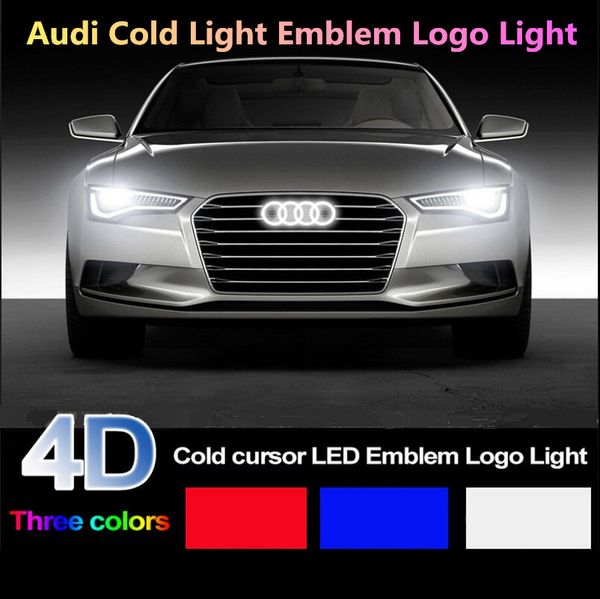 Автомобиль Styling 4D Холодный свет эмблема Освещенные Audi для A1 A3 A4 A5 A6 A7 Q3 Q5 TT R8 передняя решетка эмблема Логотип Свет горячей
Автомобиль Styling 4D Холодный свет эмблема Освещенные Audi для A1 A3 A4 A5 A6 A7 Q3 Q5 TT R8 передняя решетка эмблема Логотип Свет горячей