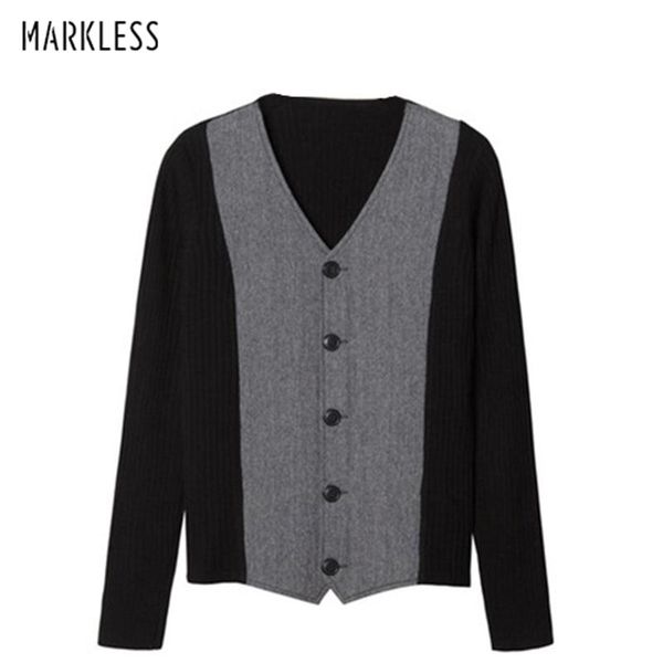 markless 2018 winter v-neck wool sweater men loose casual warm cardigans knitting sweaters pull homme sueter hombre msa2705m, White;black
markless 2018 winter v-neck wool sweater men loose casual warm cardigans knitting sweaters pull homme sueter hombre msa2705m, White;black