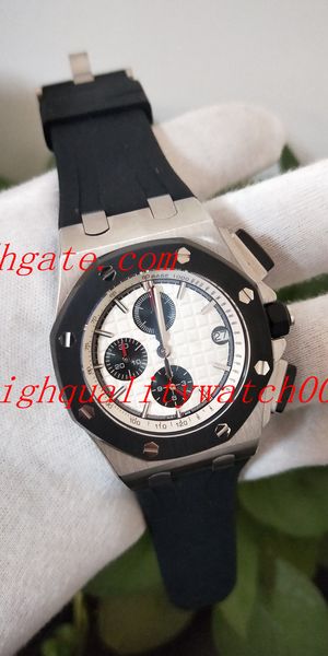 offshore 44mm 26401ro.oo.a002ca.01 n8 factory white dial vk quartz chronograph workin mens watches, Slivery;brown
offshore 44mm 26401ro.oo.a002ca.01 n8 factory white dial vk quartz chronograph workin mens watches, Slivery;brown