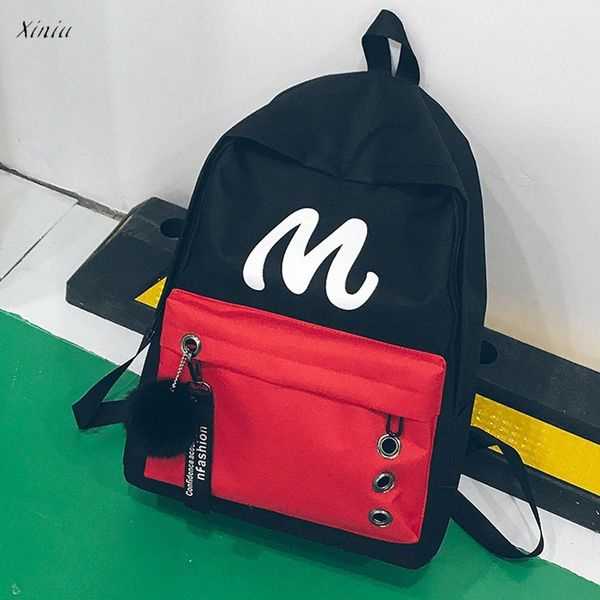 letter canvas backpack student bag outdoor travel shoulder bag youth backpacks for teenage bagpack
letter canvas backpack student bag outdoor travel shoulder bag youth backpacks for teenage bagpack