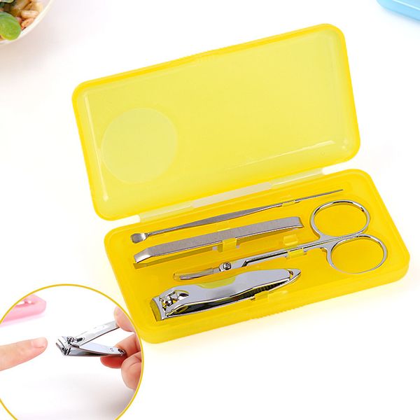 home creative stainless steel scissors, finger clippers, nail clippers, manicure pliers, toenail tool sets 4 piece suits 
home creative stainless steel scissors, finger clippers, nail clippers, manicure pliers, toenail tool sets 4 piece suits