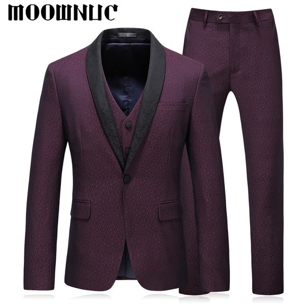 wedding dress suits trousers vest autumn business men full dress classic three piece set plaid slim fit gentleman high-quality, White;black
wedding dress suits trousers vest autumn business men full dress classic three piece set plaid slim fit gentleman high-quality, White;black