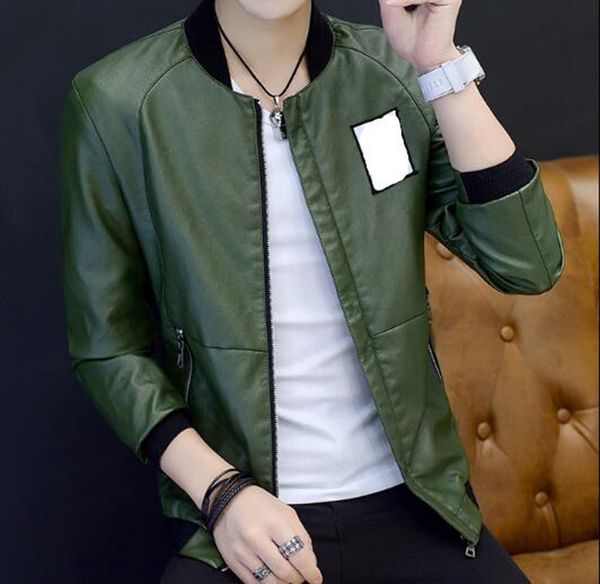 men's autumn winter korea version of the new boutique slim personality fashion style handsome stand-up collar zipper coat /m-4xl, Black
men's autumn winter korea version of the new boutique slim personality fashion style handsome stand-up collar zipper coat /m-4xl, Black