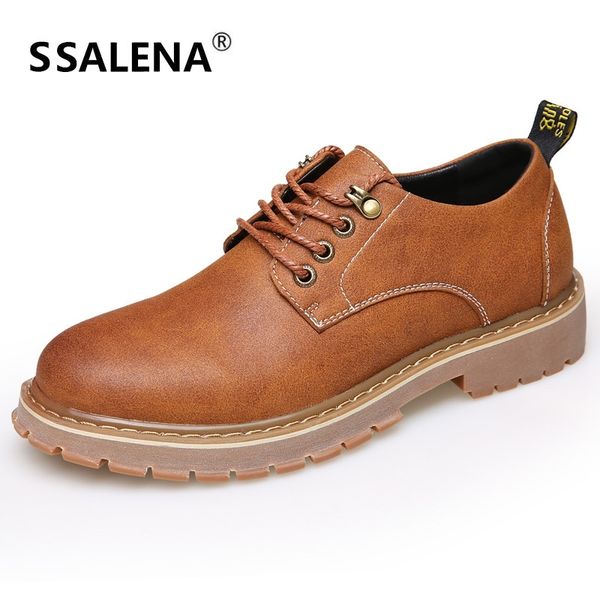 men british style motorcycle boots men classical lace up leather ankle boots male soft sole breathable designer shoes aa50106, Black
men british style motorcycle boots men classical lace up leather ankle boots male soft sole breathable designer shoes aa50106, Black