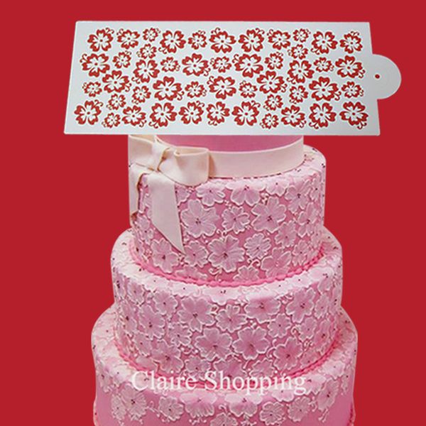 yueyue sugarcraft lace cake stencil beautiful for wedding cake decorating
yueyue sugarcraft lace cake stencil beautiful for wedding cake decorating