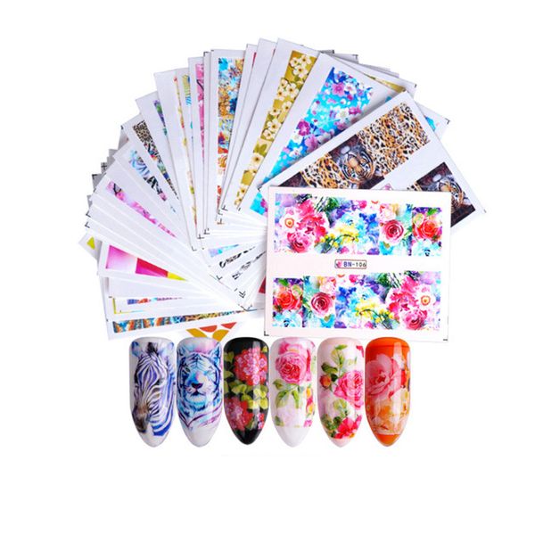 2018 pattern printed nail decals environmental friendly nail art stickers full decor diy tip tools, Black
2018 pattern printed nail decals environmental friendly nail art stickers full decor diy tip tools, Black