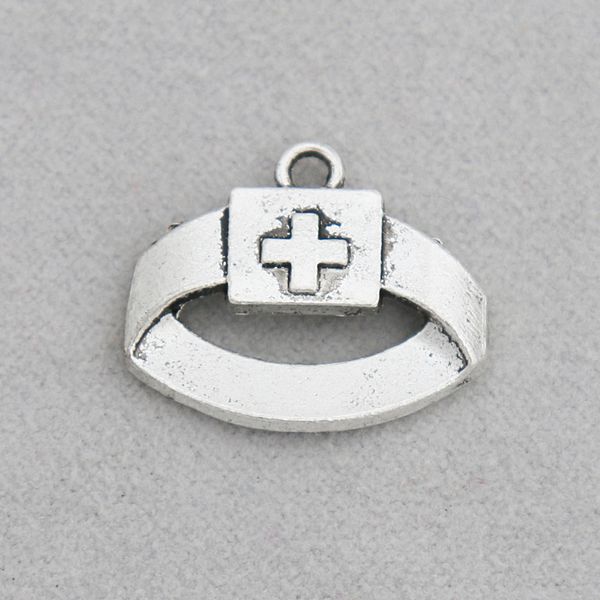 online wholesale vintage charms cross ring shape alloy nurse cap medical charms for nurse 16*20mm 100pcs/lot aac1280, Bronze;silver
online wholesale vintage charms cross ring shape alloy nurse cap medical charms for nurse 16*20mm 100pcs/lot aac1280, Bronze;silver