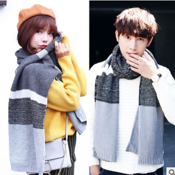 new autumn winter mens scarf classic checked scarf wool thickened warm business on both sides scarf, Blue;gray
new autumn winter mens scarf classic checked scarf wool thickened warm business on both sides scarf, Blue;gray