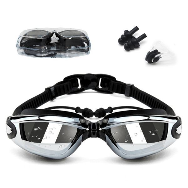 summer swim goggles integrated swimming goggles waterproof and anti-fog ear plug + nose clip detachable frame 9 colors
summer swim goggles integrated swimming goggles waterproof and anti-fog ear plug + nose clip detachable frame 9 colors