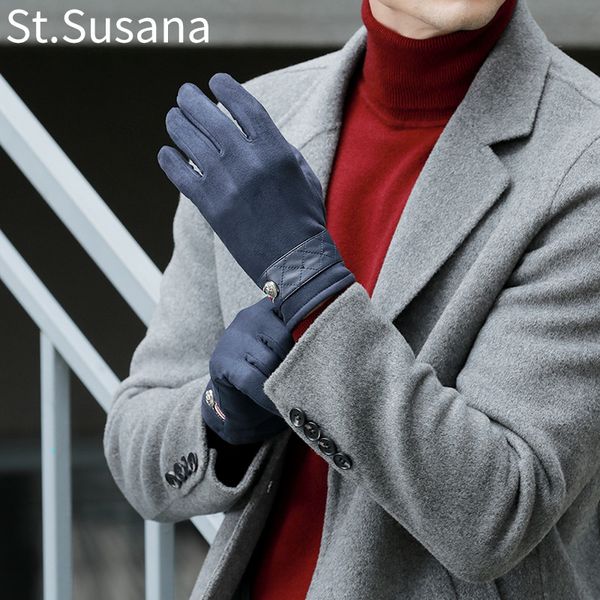 fashion gloves for men male autumn winter warm lining gloves mittens touch screen item new arrival, Blue;gray
fashion gloves for men male autumn winter warm lining gloves mittens touch screen item new arrival, Blue;gray