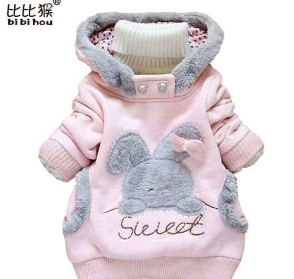 children clothing cartoon rabbit fleece outerwear girls hooded sweatershirt jacket winter outfit coat roupa infantil, Black
children clothing cartoon rabbit fleece outerwear girls hooded sweatershirt jacket winter outfit coat roupa infantil, Black