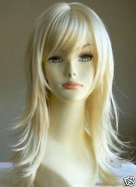 new fashion long platinum-blonde wig >>>>new fashion picture wig, Black
new fashion long platinum-blonde wig >>>>new fashion picture wig, Black