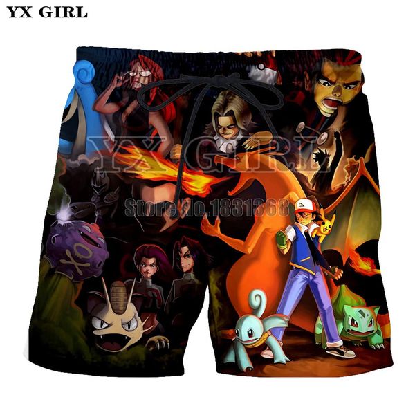 yx girl game men/women fashion shorts cute print 3d shorts summer quality drop shipping, White;black
yx girl game men/women fashion shorts cute print 3d shorts summer quality drop shipping, White;black