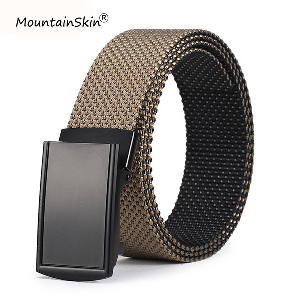 mountainskin men's new sturdy nylon tactical belts army equipment waistband casual belt male brand la683, Black;brown
mountainskin men's new sturdy nylon tactical belts army equipment waistband casual belt male brand la683, Black;brown