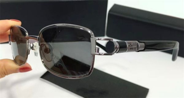 new fashion designer sunglasses 441127 metal small square frame classic simple selling style uv 400 polarized driving eyewear for men, White;black
new fashion designer sunglasses 441127 metal small square frame classic simple selling style uv 400 polarized driving eyewear for men, White;black