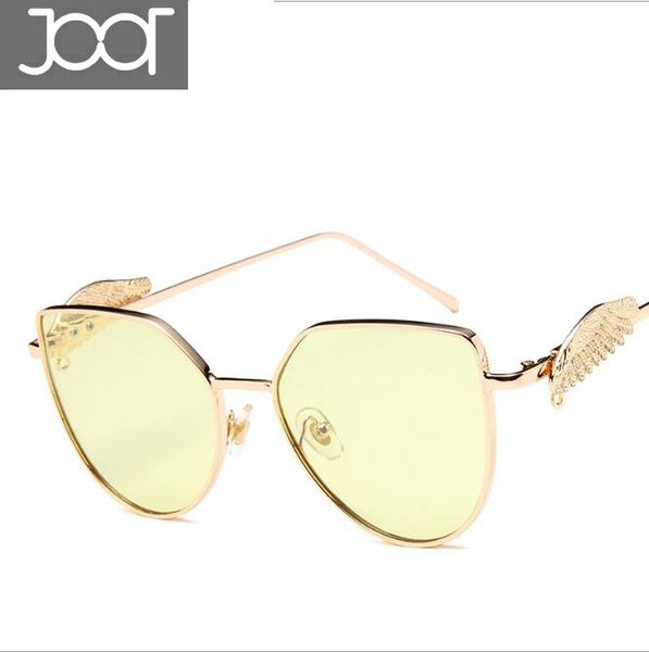 metal frame sunglasses fashionable wing design metal sunglasses shopping outdoor sun glasses with balck box, White;black
metal frame sunglasses fashionable wing design metal sunglasses shopping outdoor sun glasses with balck box, White;black