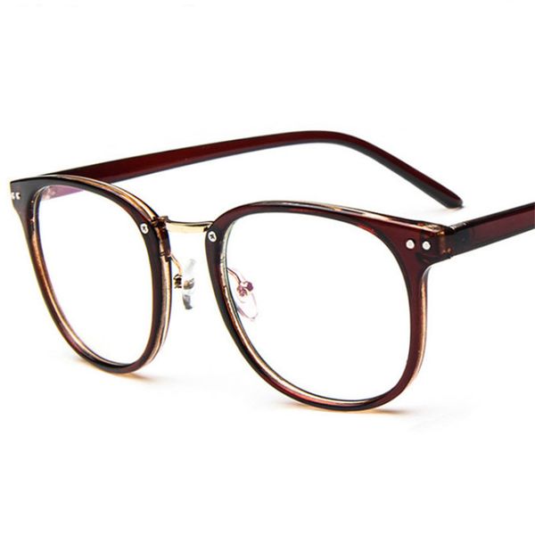 vintage women's glasses frame designer fashion retro men's eyeglasses plain male eyewear oculos de grau femininos clear lenses, Silver
vintage women's glasses frame designer fashion retro men's eyeglasses plain male eyewear oculos de grau femininos clear lenses, Silver