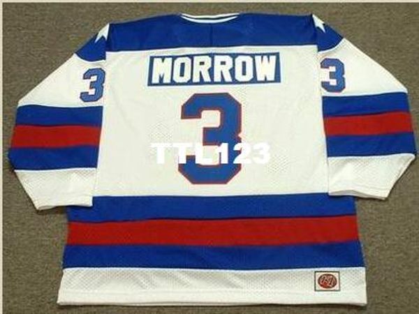 men #3 ken morrow 1980 usa olympic home hockey jersey or custom any name or number retro jersey, Black;red
men #3 ken morrow 1980 usa olympic home hockey jersey or custom any name or number retro jersey, Black;red