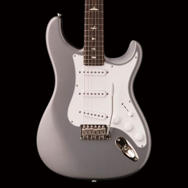 custom shop john mayer sliver tungsten electric guitar black neck plate, white pearl bird inlay, tremolo bridge
custom shop john mayer sliver tungsten electric guitar black neck plate, white pearl bird inlay, tremolo bridge