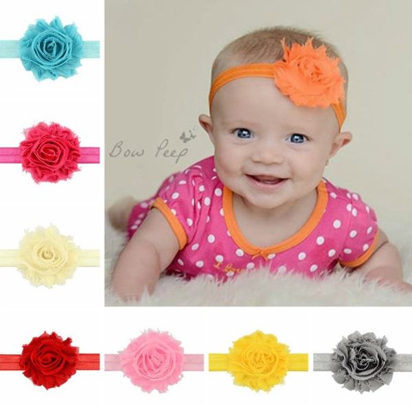 Infants Fashion Headbands Baby Girl Shabby Flowers Hair Accessories Childrens Boutique Yarn Hair bands Headwear 12 Colors
Infants Fashion Headbands Baby Girl Shabby Flowers Hair Accessories Childrens Boutique Yarn Hair bands Headwear 12 Colors