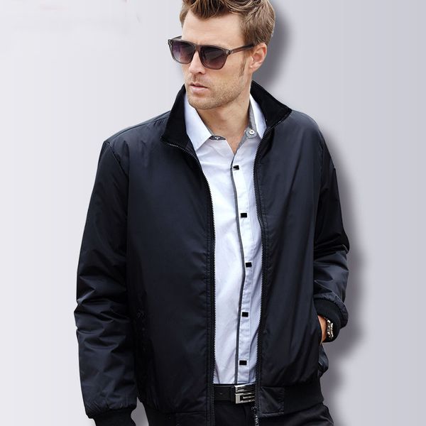 new 2018 men's casual business jackets lightweight zipper jackets wholesale delivery drop shipping, Black;brown
new 2018 men's casual business jackets lightweight zipper jackets wholesale delivery drop shipping, Black;brown