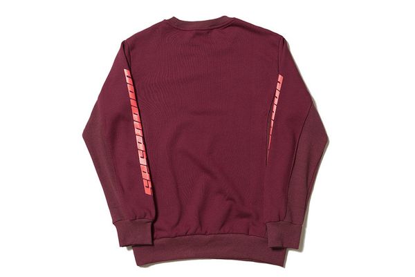 Kanye Oversize Mens Hoodies Season 5 Letters Designer O-neck Autumn New Street Casual Pullovers Sweatshirt
Kanye Oversize Mens Hoodies Season 5 Letters Designer O-neck Autumn New Street Casual Pullovers Sweatshirt