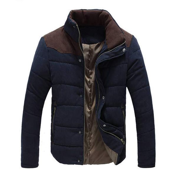 winter jacket men 2018 new fashion patchwork warm cotton coats male casual warm parkas mens outwear plus size m-4xl, Black;brown
winter jacket men 2018 new fashion patchwork warm cotton coats male casual warm parkas mens outwear plus size m-4xl, Black;brown