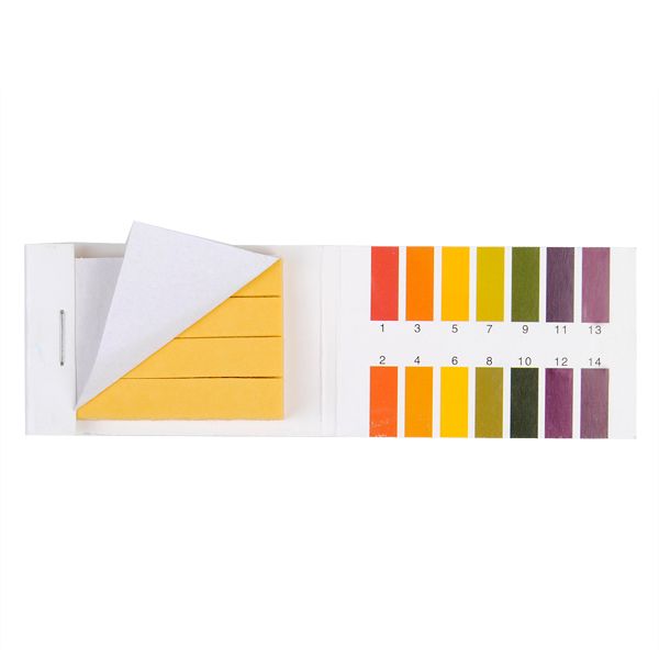 5lot 80 strips ph meters indicator paper ph value 1-14 litmus testing paper tester urine health care
5lot 80 strips ph meters indicator paper ph value 1-14 litmus testing paper tester urine health care